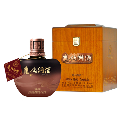 龟仙洞 53度龟仙洞-丹霞500ml