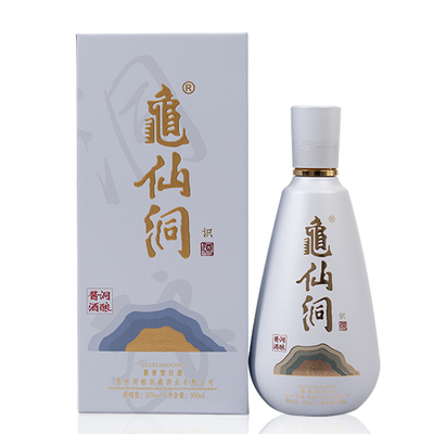 53度 龟仙洞·识 500ml