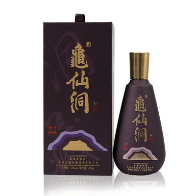 53度 龟仙洞·知 500ml