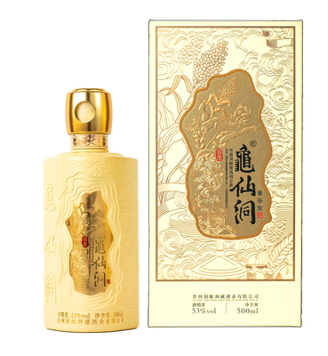 53度 龟仙洞·百本 500ml