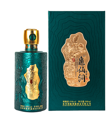 53度 龟仙洞·近客 500ml