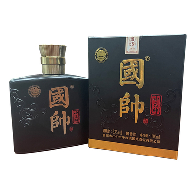 国帅酒 小元帅100ml 酱香白酒
